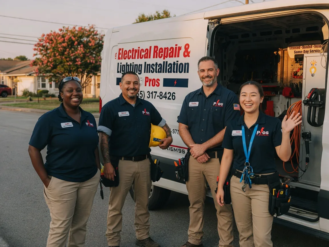 Licensed Electrician company in Yorkville, CA